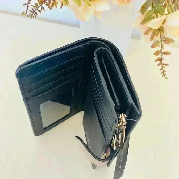 Kate Spade Madison Medium Compact Bifold Wallet - Picture 3 of 4